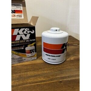 K&N Engineering Oil Filter HP-1007 KN Premium Wrench Off Oil Filter New